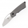 N Kansept Knives Goblin Gray Titanium K2016A1