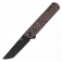 N Kansept Knives Foosa Copper Carbon Fiber K2020T3