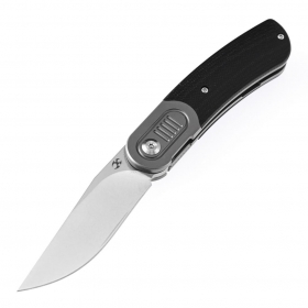 N Kansept Knives Reverie Black G10 + Titanium K2025A1