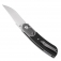 N Kansept Knives Reverie Black G10 + Titanium K2025A1