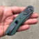 N Kansept Knives Reverie Green Micarta + Titanium K2025A6