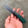 N Kansept Knives Reverie Green Micarta + Titanium K2025A6