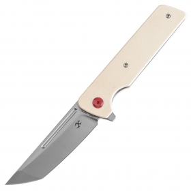 N Kansept Knives Anomaly Ivory G10 K2038T5