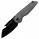 N Kansept Knives Rafe Black Micarta K2048A2