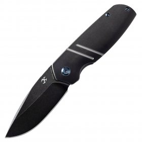 N Kansept Knives Turaco Black Titanium K2049A2