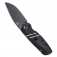 N Kansept Knives Turaco Black Titanium K2049A2