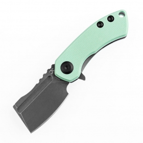 N Kansept Knives Mini Korvid Tiffany Blue G10 K3030A1