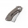 N Kansept Knives Mini Korvid Bronze Titanium K3030A3