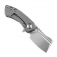 N Kansept Knives Mini Korvid Gradient Titanium K3030A5