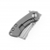 N Kansept Knives Mini Korvid Gradient Titanium K3030A5