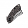 N Kansept Knives Mini Korvid Copper Carbon Fiber K3030B1