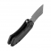N� Kansept Knives Mini Korvid Blackwash Titanium K3030H1