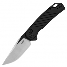 N� Kershaw Launch 23 Black Aluminium 7305