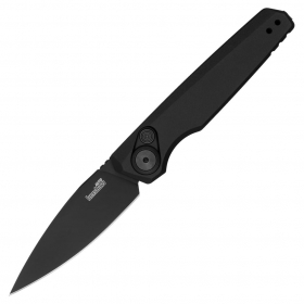 N Kershaw Launch 18 Black Cerakote 7551BLK