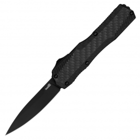 N Kershaw Livewire Carbon Fiber Black 9000CFBLK