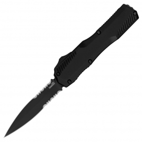 N Kershaw Livewire Double Edge Serrated 9000DEST