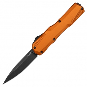 N Kershaw Livewire Orange Blackwash 9000ORBW