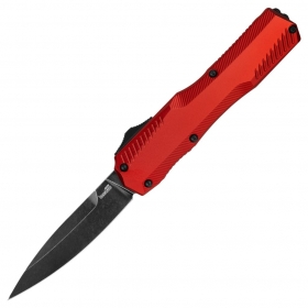 N Kershaw Livewire Red Blackwash 9000RDBW