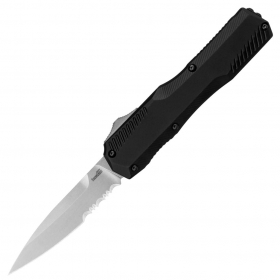 N Kershaw Livewire Stonewash Serrated 9000ST