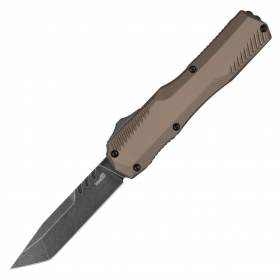 N Kershaw Livewire FDE Tanto Blackwash 9000TFDEBW