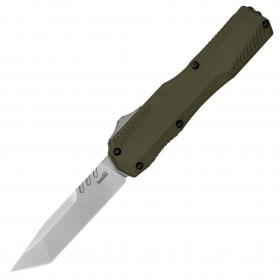 N Kershaw Livewire Olive Tanto Stonewash 9000TOLSW