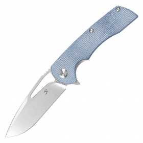 N Kansept Knives Kryo Blue Micarta T1001M3