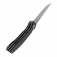 N� Kansept Knives Accipiter Twill Carbon Fiber G10 T1007F2
