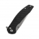 N� Kansept Knives Accipiter Twill Carbon Fiber G10 T1007F2