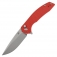 N� Kansept Knives Accipiter Red Aluminium T1007F3
