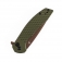 N� Kansept Knives Accipiter Green Aluminium T1007F5