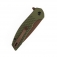 N� Kansept Knives Accipiter Green Aluminium T1007F5