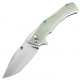 N Kansept Knives Hellx Jade G10 T1008F5