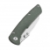 N Kansept Knives Main Street Green Micarta T1015E2