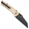 N Kansept Knives Main Street White G10 T1015E3