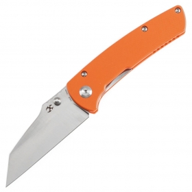 N Kansept Knives Main Street Orange G10 T1015E6