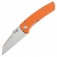 N Kansept Knives Main Street Orange G10 T1015E6