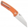 N Kansept Knives Main Street Orange G10 T1015E6