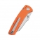 N Kansept Knives Main Street Orange G10 T1015E6