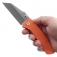 N Kansept Knives Main Street Orange G10 T1015E6