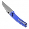 N Kansept Knives Main Street Blue G10 T1015V3