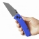 N Kansept Knives Main Street Blue G10 T1015V3