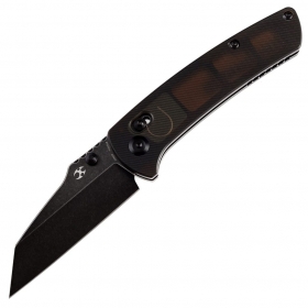 N Kansept Knives Main Street Light Brown Acrylic T1015V8