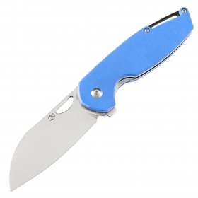 N Kansept Knives Model 6 Blue G10 T1022A3