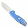 N Kansept Knives Model 6 Blue G10 T1022A3