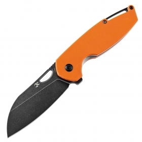 N Kansept Knives Model 6 Orange G10 T1022A4