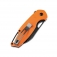 N Kansept Knives Model 6 Orange G10 T1022A4