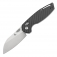 N Kansept Knives Model 6 Twill Carbon Fiber Crossbar T1022V1