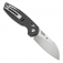 N Kansept Knives Model 6 Twill Carbon Fiber Crossbar T1022V1