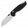 N Kansept Knives Model 6 Black G10 Crossbar T1022V4