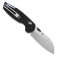 N Kansept Knives Model 6 Black G10 Crossbar T1022V4